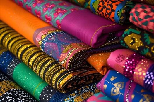Premium-Ankara Fabrics